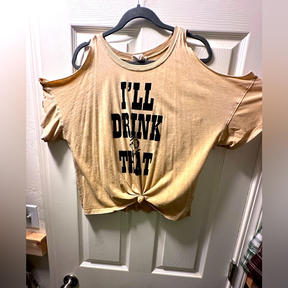 I’ll Drink to that shirt
